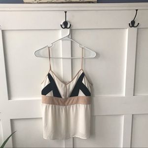 Spaghetti strap fashion tank top